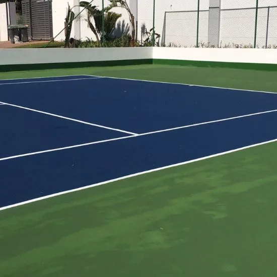 Real Tennis Court completed project 1
