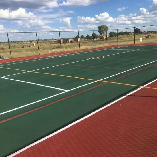 Real Tennis Court completed project 3