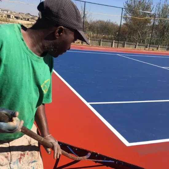 Real Tennis Court completed project 4