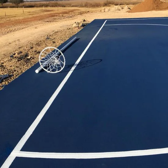 Real Tennis Court completed project 6