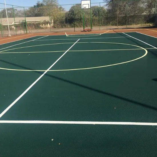 Real Tennis Court completed project 7