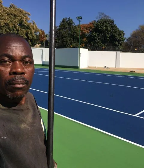 Resurfacing & New Tennis